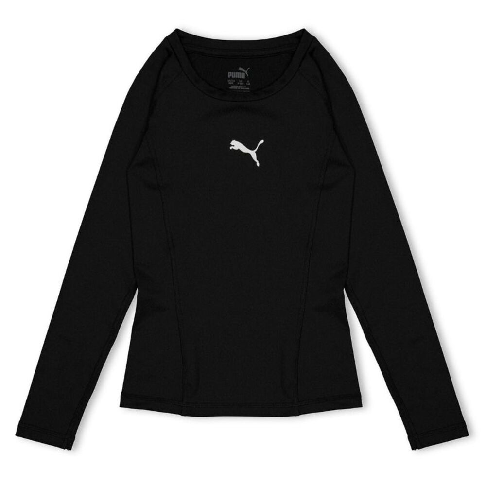 Puma Childrens/Kids Liga Base Layer Top / Puma Black